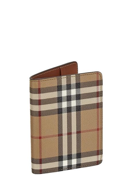 burberry passport holder|burberry passport wallet.